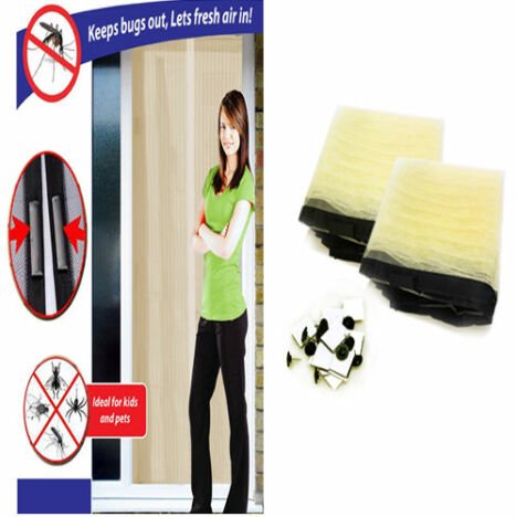 Perdea anti-insecte Magic Mesh